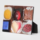 Das Leben ist wie eine Schachtel Pralinen Fotoplatte (Seite)