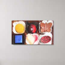 Das Leben ist wie eine Schachtel Pralinen