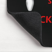 Das Leben ist wie eine Spalte 7 - 10 Mousepad (Ecke)