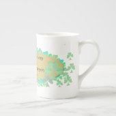 "Das Leben ist wie eine Tasse Tee" irisches Sprich (Rechts)