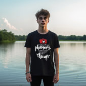 Das Leben ist wie Fotografie T-Shirt