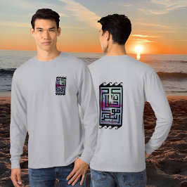 Das Leben ist wie Meereswellen, die T - Shirt ziti