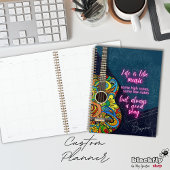 Das Leben ist wie Musik, immer ein gutes Lied | Gi Planer