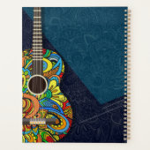 Das Leben ist wie Musik, immer ein gutes Lied | Gi Planer (Rückseite)