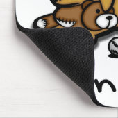 Das Leben ist Wienderful Mousepad (Ecke)