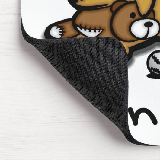 Das Leben ist Wienderful Mousepad (Ecke)