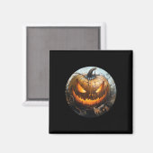 Das Leben ist wirklich gut Beängstigende Pumpkin-K Magnet (Vorderseite/Rückseite)