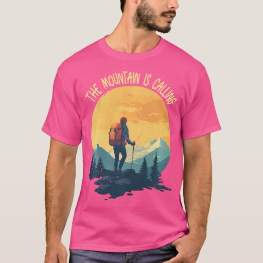 Das Leben ist wirklich gut Sommer glücklich Berg w T-Shirt (Vorderseite)