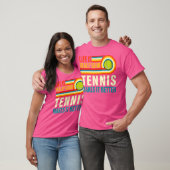 Das Leben ist wirklich gut Tennis macht es besser T-Shirt (Unisex)