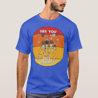 Das Leben ist wirklich gute Skelette für Halloween T-Shirt