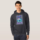 Das Leben ist wunderschön Hermanus Afrika Septembe Hoodie (Vorne ganz)