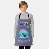 Das Leben ist wunderschön Hermanus Afrika Septembe Schürze (Getragen)