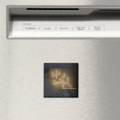 Das Leben ist wunderschön. Magnet (In Situ (Geschirrspüler))