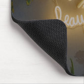 Das Leben ist wunderschön. Mousepad (Ecke)
