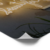 Das Leben ist wunderschön. Poster (Ecke)