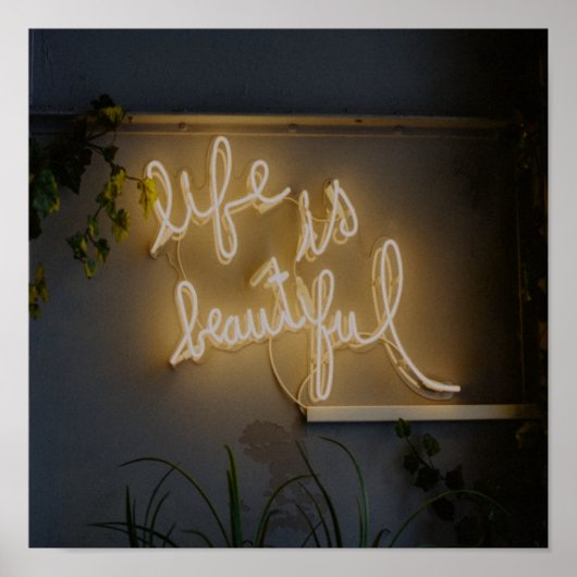 Das Leben ist wunderschön. Poster (Vorne)