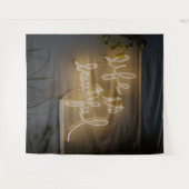 Das Leben ist wunderschön. Wandteppich (Vorderseite (Horizontal))