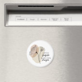 Das Leben ist zerbrechlich Griff mit dem Gebet Ins Magnet (In Situ (Geschirrspüler))