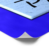 Das Leben ist zerbrechlich Poster (Ecke)