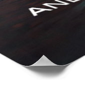 Das Leben ist zu 90 Prozent, wie man darauf reagie Poster (Ecke)