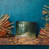 Das Leben ist zu genießen Fotoplatte (Seite)