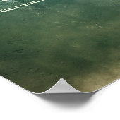 Das Leben ist zu genießen Poster (Ecke)