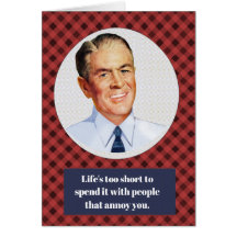 Das Leben ist zu kurz