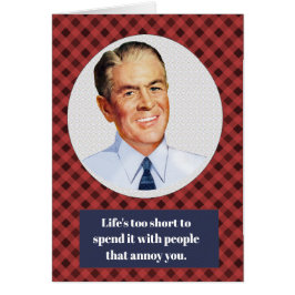 Das Leben ist zu kurz