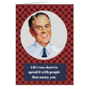 Das Leben ist zu kurz