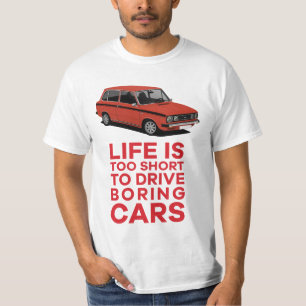 Das Leben ist zu kurz - DAF 66 Marathon Combi T-Shirt