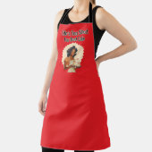 Das Leben ist zu Kurz für schlechte Zeiten Schürze (InSitu)