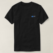 Das Leben ist zu kurz JDM schwarzes T-Shirt (Design vorne)