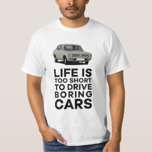 Das Leben ist zu kurz - Morris Marina - 31 Farben T-Shirt