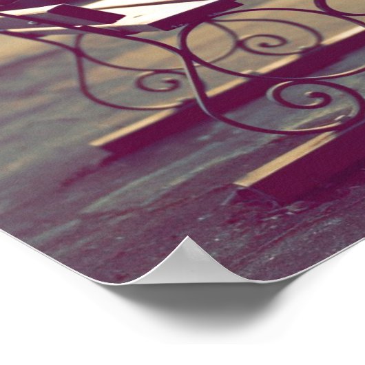 Das Leben ist zu Kurz | Motivierend Angebot Poster (Ecke)