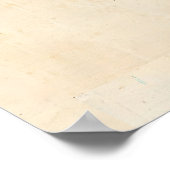 Das Leben ist zu kurz Poster (Ecke)