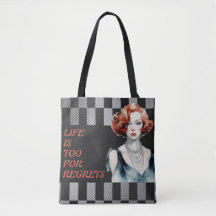 Das Leben ist zu Kurz-schwarz und grau