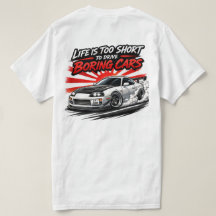 Das Leben ist zu kurz T-Shirt