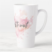 Das Leben ist zu Kurz, um die letzte Tasse zu wart (Rechts)