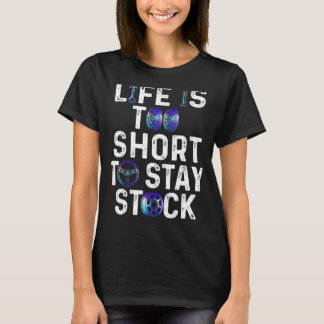 Das Leben ist zu Kurz, um die Phantastische Gestal T-Shirt