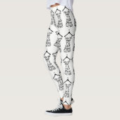 Das Leben ist zu Kurz, um langweilige Kleidung Leg Leggings (Links)