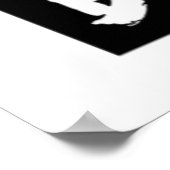 Das Leben ist zu Kurz, um langweilige Nägel zu hab Poster (Ecke)