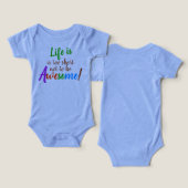 Das Leben ist zu kurz, um nicht Phantastisch zu se (Design Vorderseite & Rückseite)