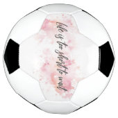 Das Leben ist zu kurz, um zu warten Fußball (Gedreht)