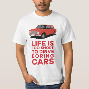 Das Leben ist zu kurz - VAZ-2101 Lada 1200, 16 Far T-Shirt