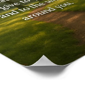 Das Leben ist zu Kurz Wall Art Poster