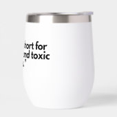 "Das Leben ist zu Kurze Tasse - Feiern Sie guten K (Links)