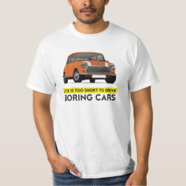 Das Leben ist zu kurzes - Austin Mini - T-Shirt