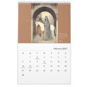 Das Leben Jesu Christi-Kalender Kalender (Feb 2027)