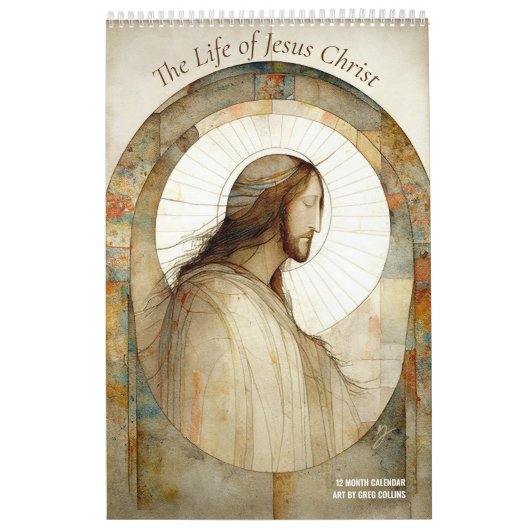 Das Leben Jesu Christi-Kalender Kalender (Titelbild)
