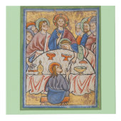 Das Leben Jesu Christi - mittelalterliche Kunst Würfel (Vorderseite)